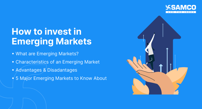 Emerging strategy markets lean market business build